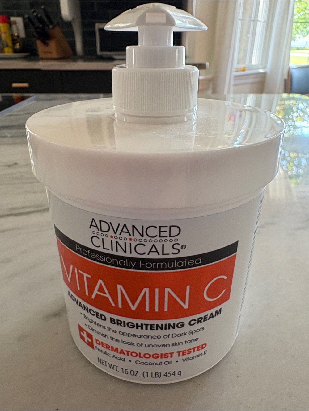 Advanced Clinicals Vitamin C Advanced Brightening Cream
